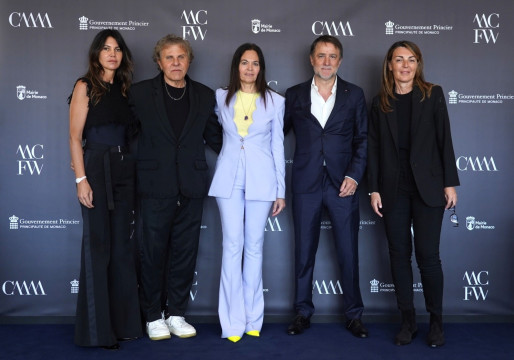 Renzo Rosso and Arianna Alessi showcase their commitment to sustainability at the Monte Carlo Fashion Week.